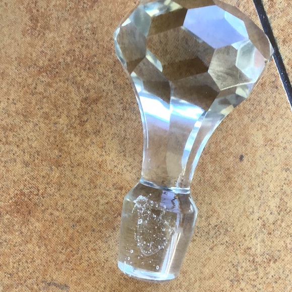 Glass decanter - Picture 5 of 5